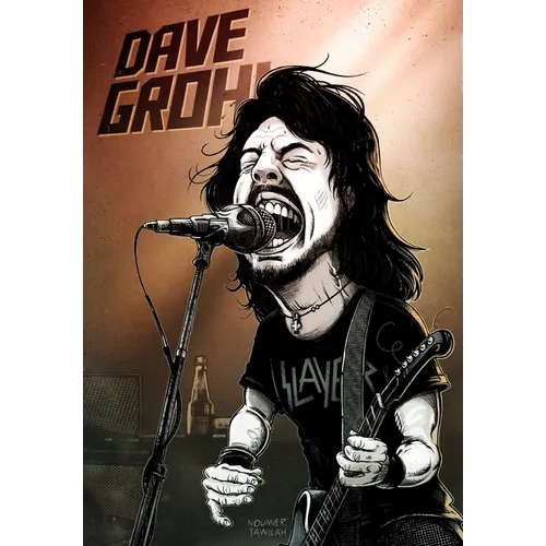 Orbit: Dave Grohl Bonus Edition - Paperback