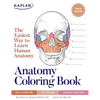 Anatomy Coloring Book with 450+ Realistic Medical Illustrations with Quizzes for Each - Paperback
