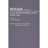 Jewish Intellectual History in the Middle Ages - Paperback