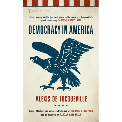 Democracy in America - Mass Market Paperbound