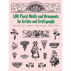 1001 Floral Motifs and Ornaments for Artists and Craftspeople - Paperback