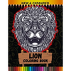 Lion Coloring Book (New & Expanded): Best Gift For Kids, Boys And Girls - Paperback