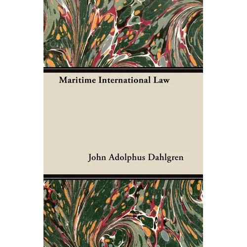 Maritime International Law - Paperback