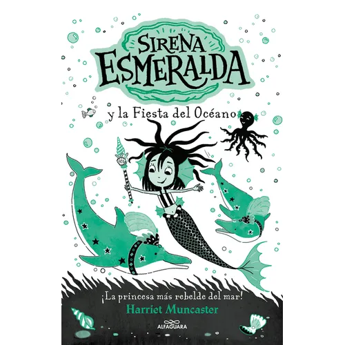 Sirena Esmeralda Y La Fiesta del Ocã(c)Ano / Emerald and the Ocean Parade - Paperback