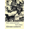 From Snow and Rock, from Chaos: Poems, 1965-1972 - Paperback