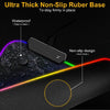Gaming Mouse Pad Computer Mousepad Large Mouse Pad Gamer RGB World Map Big Mouse Carpet PC Desk RGB Mat