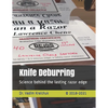 Knife Deburring: Science behind the lasting razor edge - Paperback