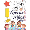 Tijeras Niños 3 Años: Libro de Cortar y Pegar, libro de actividades preescolar, libro recortar niños. - Paperback