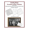 Family Maps of Escambia County, Alabama, Deluxe Edition - Paperback