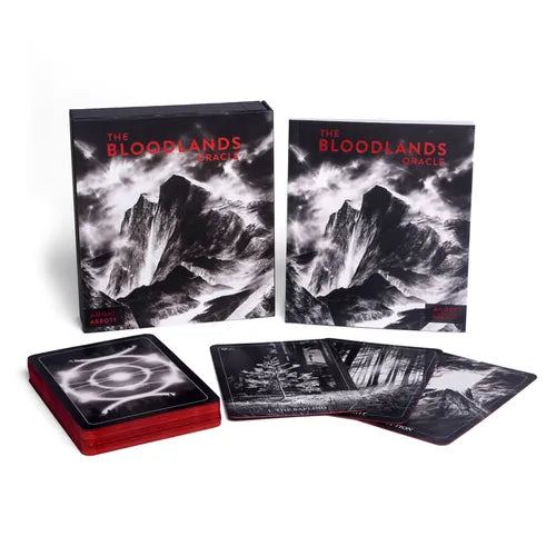 The Bloodlands Oracle: (Oracle Kit Box Set with 42 Cards and Guide Book) - Paperback