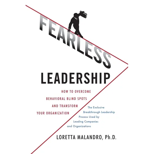Fearless Leadership (Pb) - Paperback