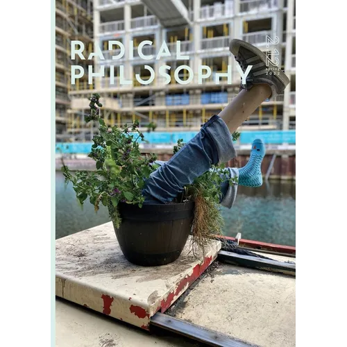 Radical Philosophy 2.12 / Spring 2022 - Paperback