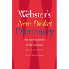 Webster's New Pocket Dictionary - Paperback