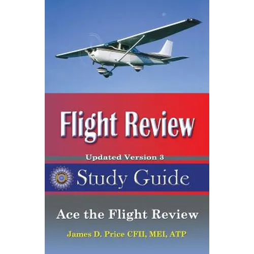Flight Review Study Guide - Paperback