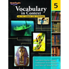 Vocabulary in Context for the Common Core Standards Reproducible Grade 5 - Paperback