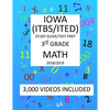 3rd Grade IOWA ITBS ITED, 2019 MATH, Test Prep: 3rd Grade IOWA TEST of BASIC SKILLS, EDUCATIONAL DEVELOPMENT 2019 MATH Test Prep/Study Guide - Paperback