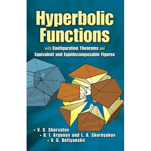 Hyperbolic Functions - Paperback
