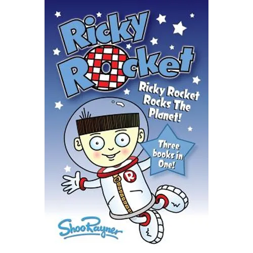 Ricky Rocket - Ricky Rocks the Planet! - Paperback