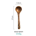 Natural Wood Tableware