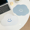 Kawaii Happy Cloud Mouse Pad