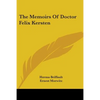 The Memoirs Of Doctor Felix Kersten - Paperback