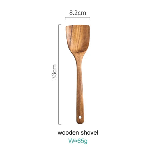 Natural Wood Tableware