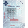 100 Themed Large Print Word Search Puzzles: Easy to See Seek and Find for All Ages with Solutions Volume 2 Big Font Jumbo Brain Games Gift - Paperback