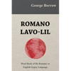 Romano Lavo-Lil - Word Book of the Romany or English Gypsy Language - Hardcover