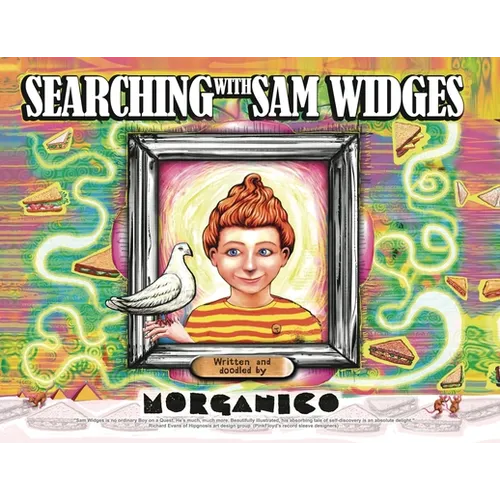 Searching with Sam Widges: (best adventure picture books) - Paperback