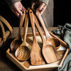 Natural Wood Tableware