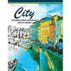 City Coloring Books for Adults: A Sketch grayscale coloring books beginner (High Quality picture) - Paperback