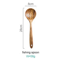 Natural Wood Tableware