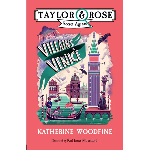 Villains in Venice - Paperback