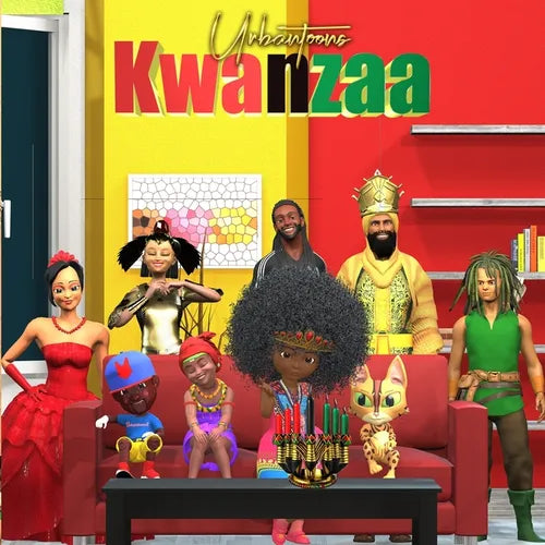 Urbantoons Kwanzaa - Paperback