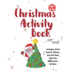 Christmas Activity Book for Kids: Ages 6-10: A Creative Holiday Coloring, Drawing, Word Search, Maze, Games, and Puzzle Art Activities Book for Boys a - Paperback