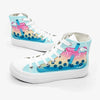 Kawaii Boba Tea Cuteness High Tops
