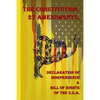 The Constitution, 27 Amendments, Declaration of Independence & Bill of Rights of the U.S.A. - Paperback
