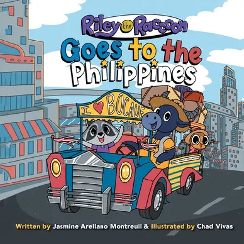 Riley the Raccoon: Goes to the Philippines - Paperback