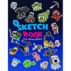 Sketch Book for Minecrafters: Sketch book for Kids Practice How to Draw Book, 114 Pages of 8.5 x 11 Blank Paper for Sketchbook Drawing, Doodling or Sk - Paperback
