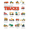 Toddler Coloring Book Trucks: Special Vehicles Cars coloring book for kids & toddlers - Boys & Girls - activity books for preschooler - kids ages 1- - Paperback
