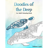 Doodles of the Deep: An Adult Colouring Book - Paperback