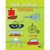 how to draw vehicles: drawing books for anyone that wants to know how to draw cars, airplane, tanks, and other vehicles - Paperback