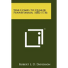 War Comes To Quaker Pennsylvania, 1682-1756 - Paperback