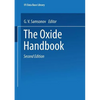 The Oxide Handbook - Paperback