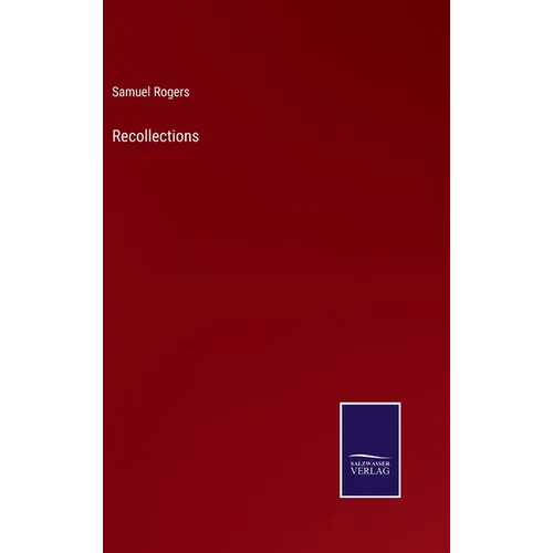 Recollections - Hardcover