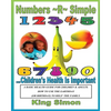 Numbers R Simple Children's Health are Important: Children's Health are Important - Paperback