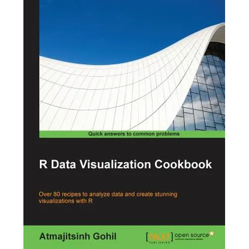 R Data Visualization Cookbook - Paperback