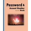 Pass word & Account Number Book: You no longer forget the bank password, keywords. - Paperback