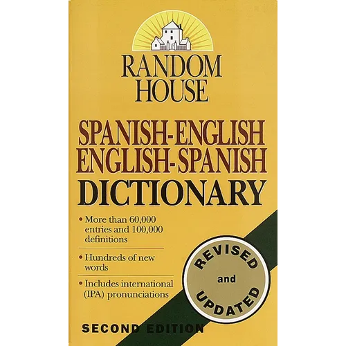 Random House Spanish-English English-Spanish Dictionary - Mass Market Paperbound