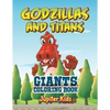 Godzillas and Titans: Giants Coloring Book - Paperback